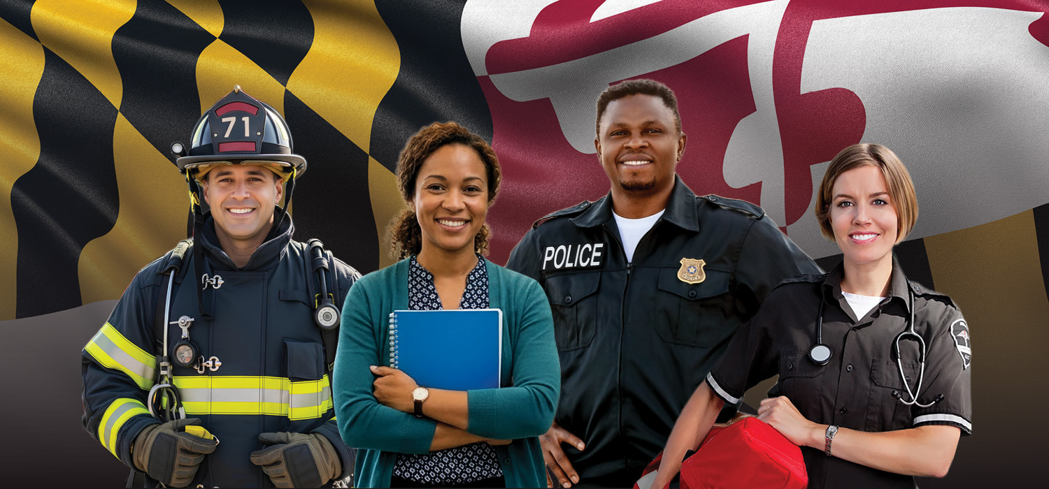 A Homebuyer Advantage for Maryland Teachers and First Responders